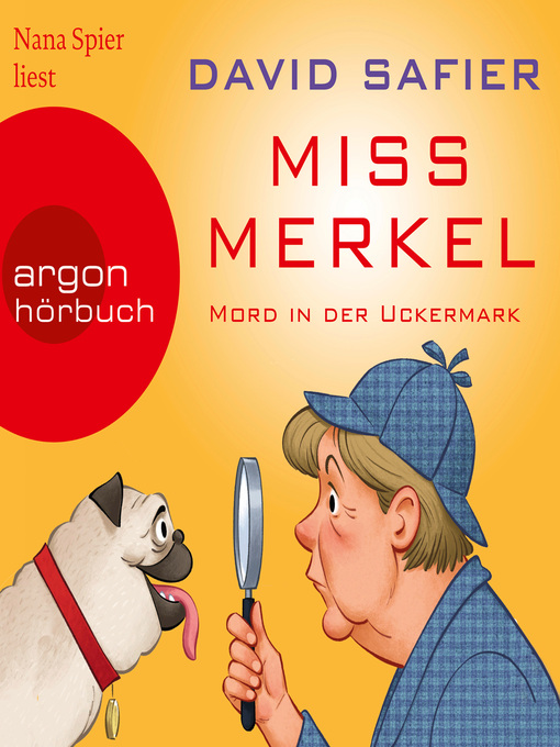 Title details for Mord in der Uckermark--Miss Merkel, Band 1 by David Safier - Wait list